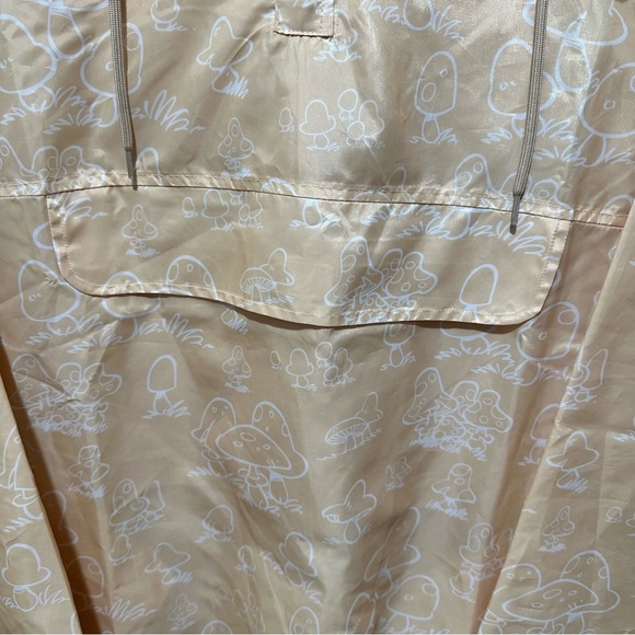 **RARE** Smurf’s Anorak Windbreaker Jacket - Picture 3 of 11